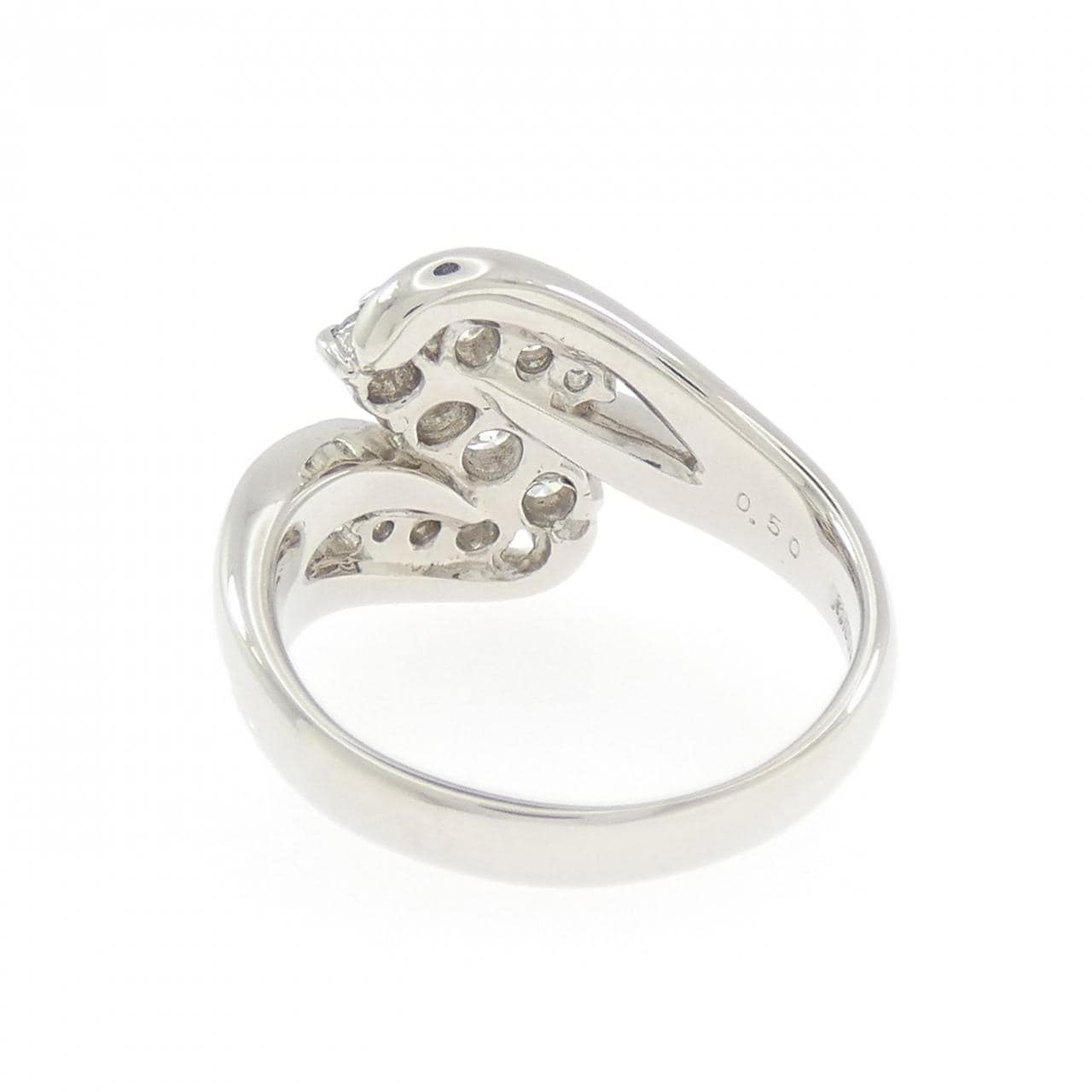 PT1000 ダイヤモンド リング 0.50CT