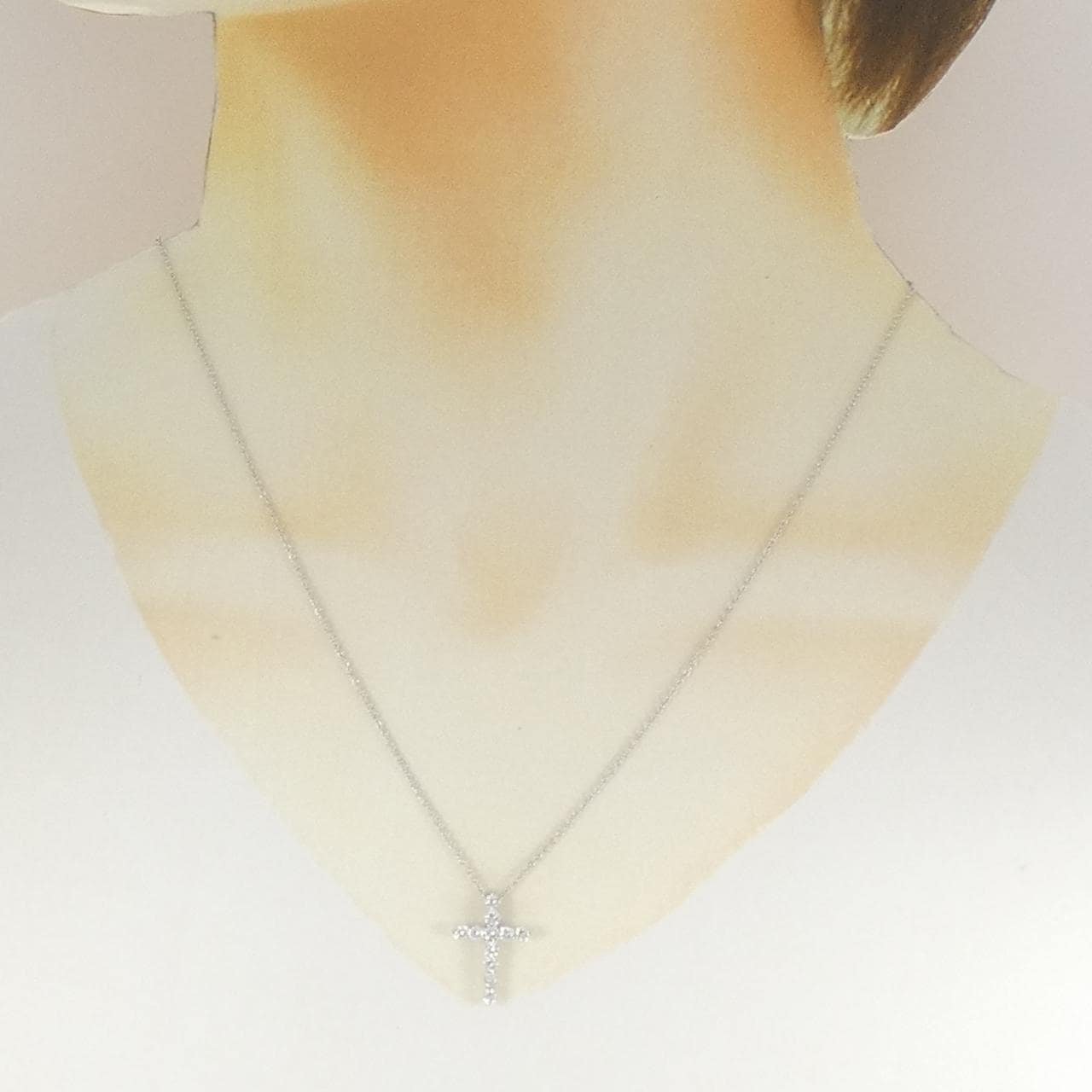ティファニー スモールクロス ネックレス