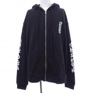 クロムハーツ CHROME HEARTS ヴァーティカルロゴ VERTICAL LOGO 408011885******457 パーカー