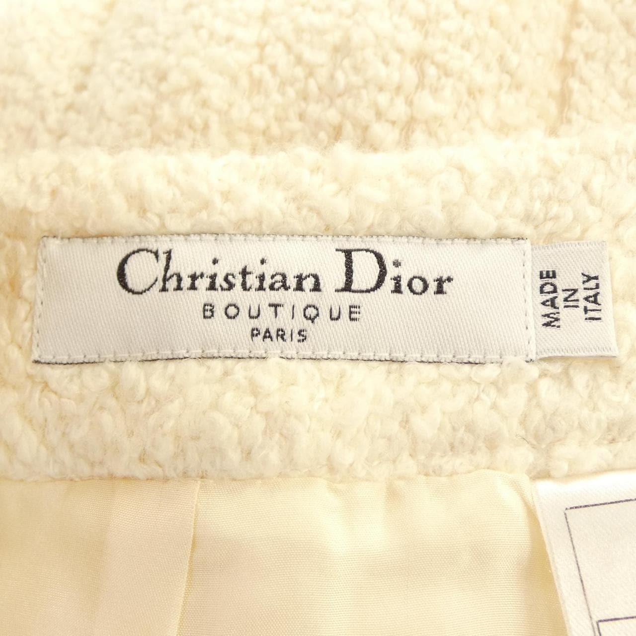 【ヴィンテージ】クリスチャンディオール CHRISTIAN DIOR 6A12033230 スカート