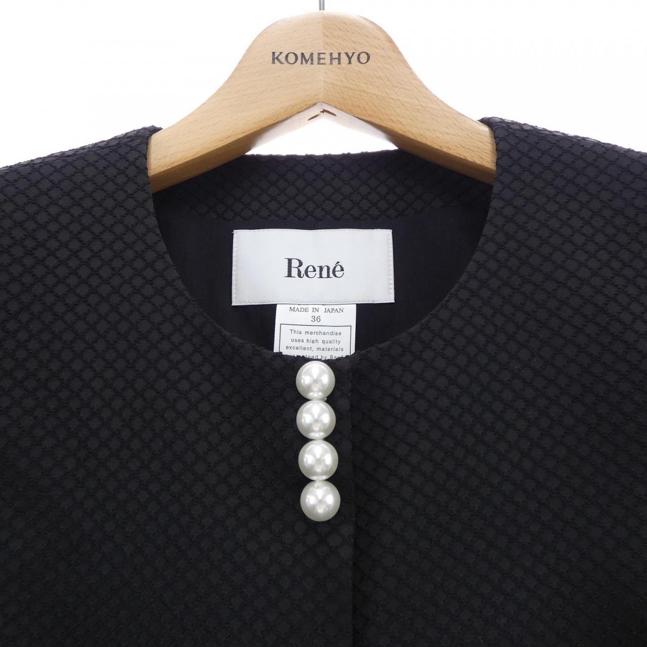 ルネ RENE 6423900A ノーカラージャケット