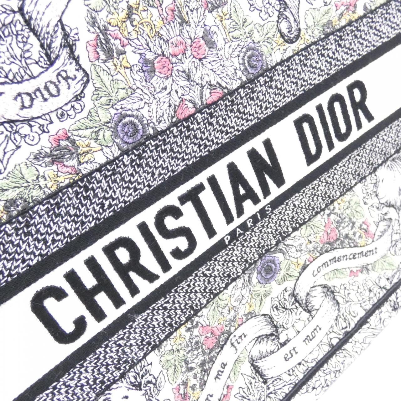 クリスチャンディオール DIOR AROUND THE WORLD ディオール ブック トート ミディアム M1296ZEDO バッグ