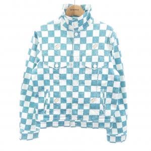 ルイヴィトン LOUIS VUITTON ダミエデニムトラッカージャケット HLA20WIM3 デニムジャケット