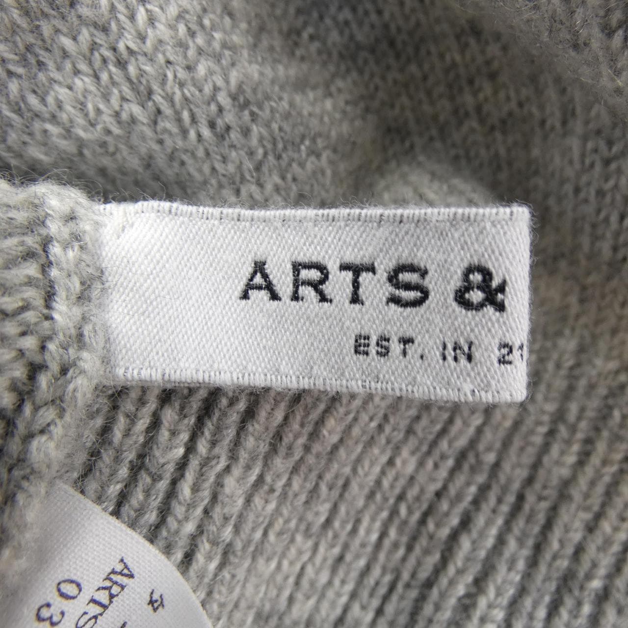 アーツアンドサイエンス ARTS&SCIENCE カーディガン