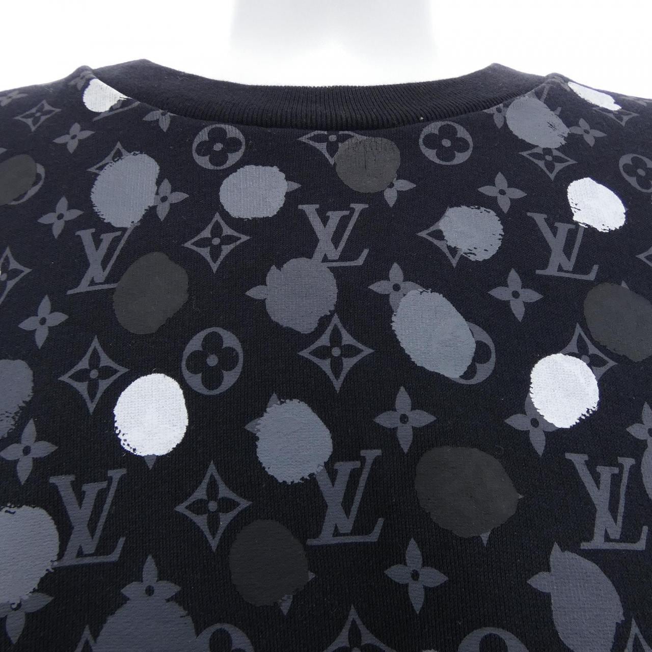 ルイヴィトン LOUIS VUITTON LV×YKペインティッドドットクルーネック HOY26WIHN 草間彌生 スウェット