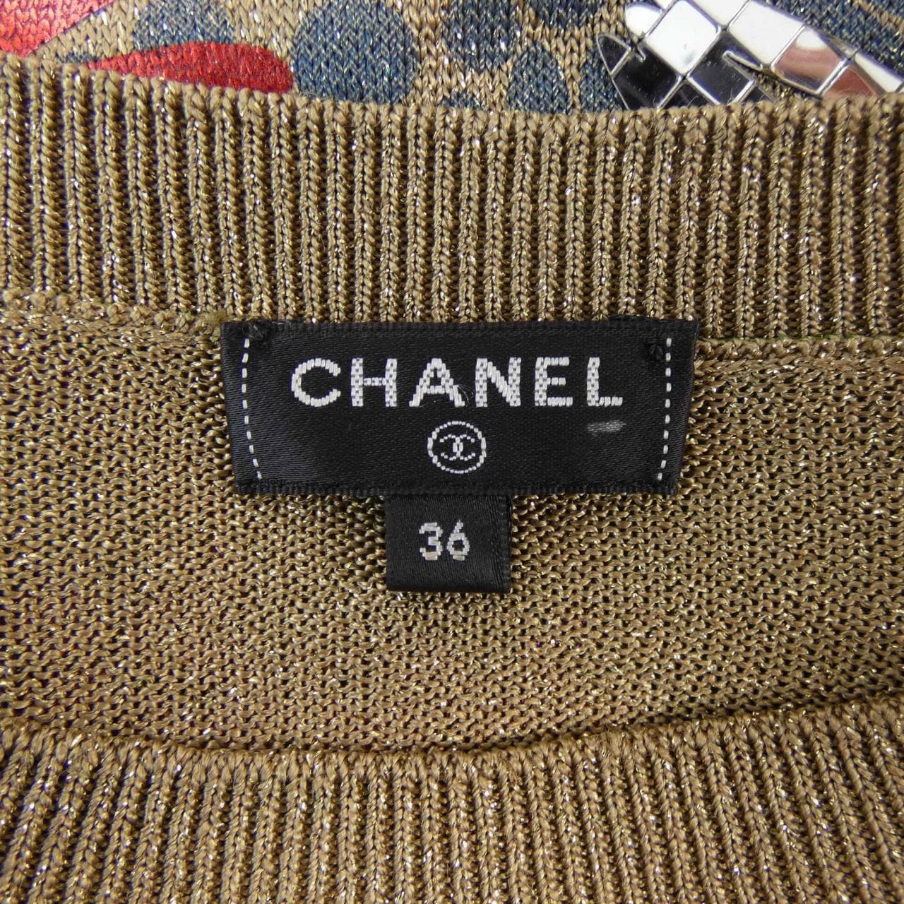 シャネル CHANEL ニット