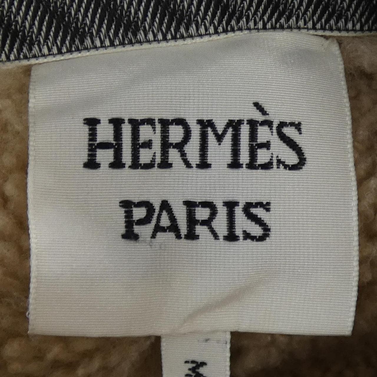 エルメス HERMES ムートンジャケット
