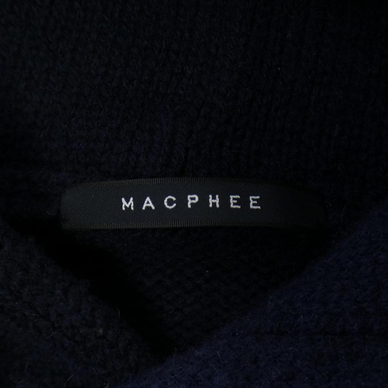 マカフィー MACPHEE ニット