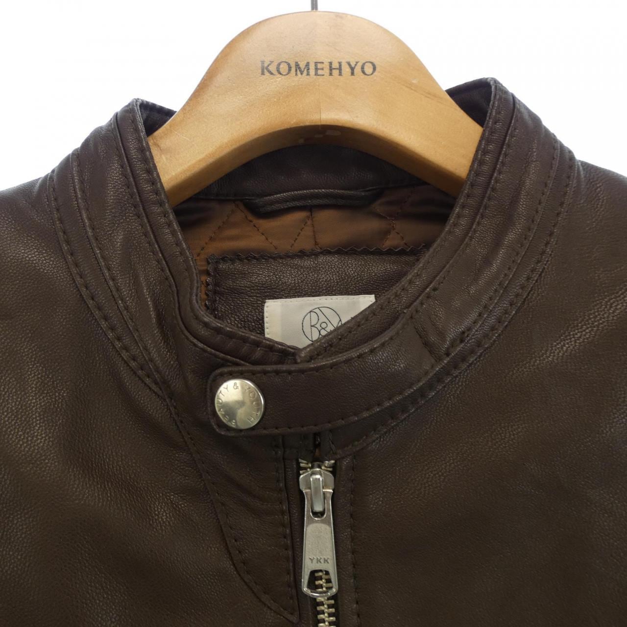 ビューティーアンドユース BEAUTY&YOUTH(U.A) ジャケット