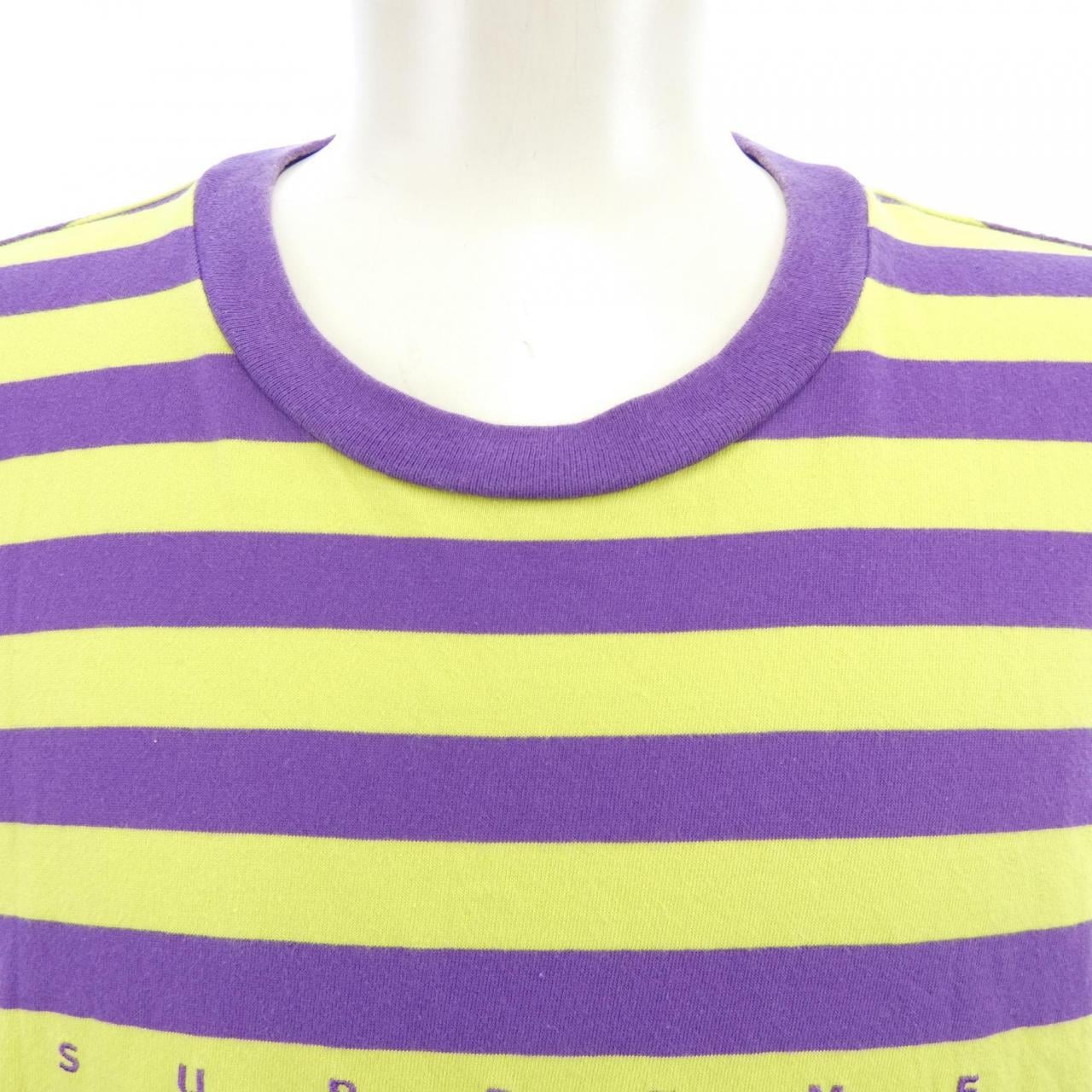 シュプリーム SUPREME BAR STRIPE TEE Tシャツ
