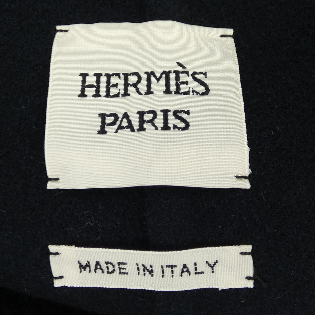 エルメス HERMES ダブルフェイス 2H0114DB コート