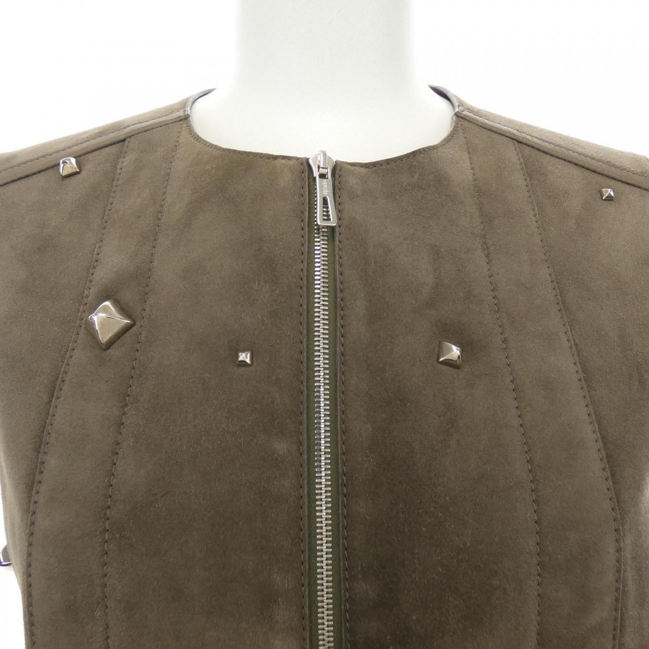 エルメス HERMES *97-7006 ロングベスト