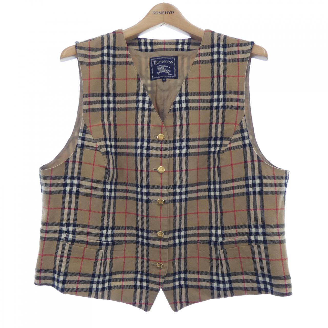 【ヴィンテージ】バーバリーズ Burberrys FYB29-068 ベスト