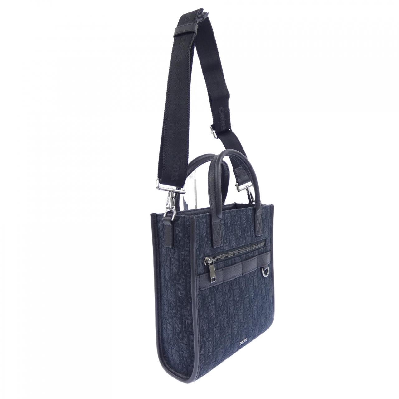 ディオール DIOR SAFARI ノースサウスミニトートバッグ オブリーク ジャカード 2ESWS017YKY BAG