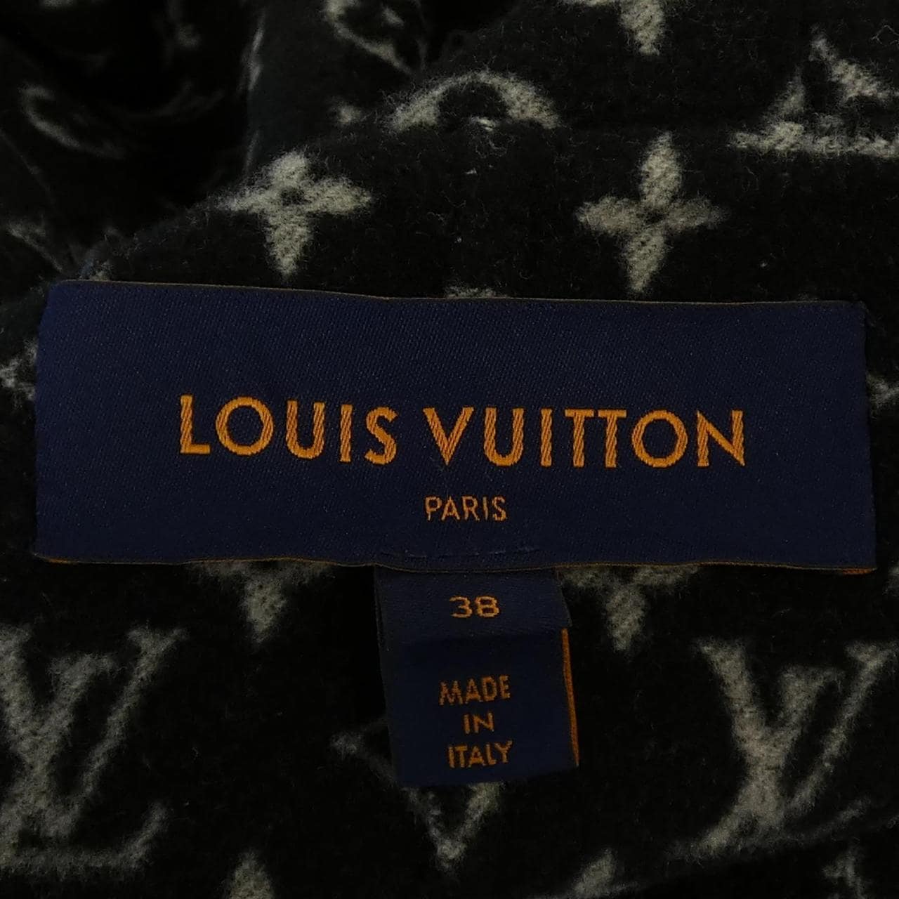 ルイヴィトン LOUIS VUITTON フーデッドラップコート FGCO40QWE コート