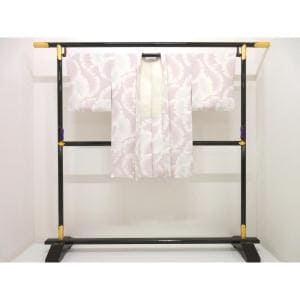 羽織　ボカシ染