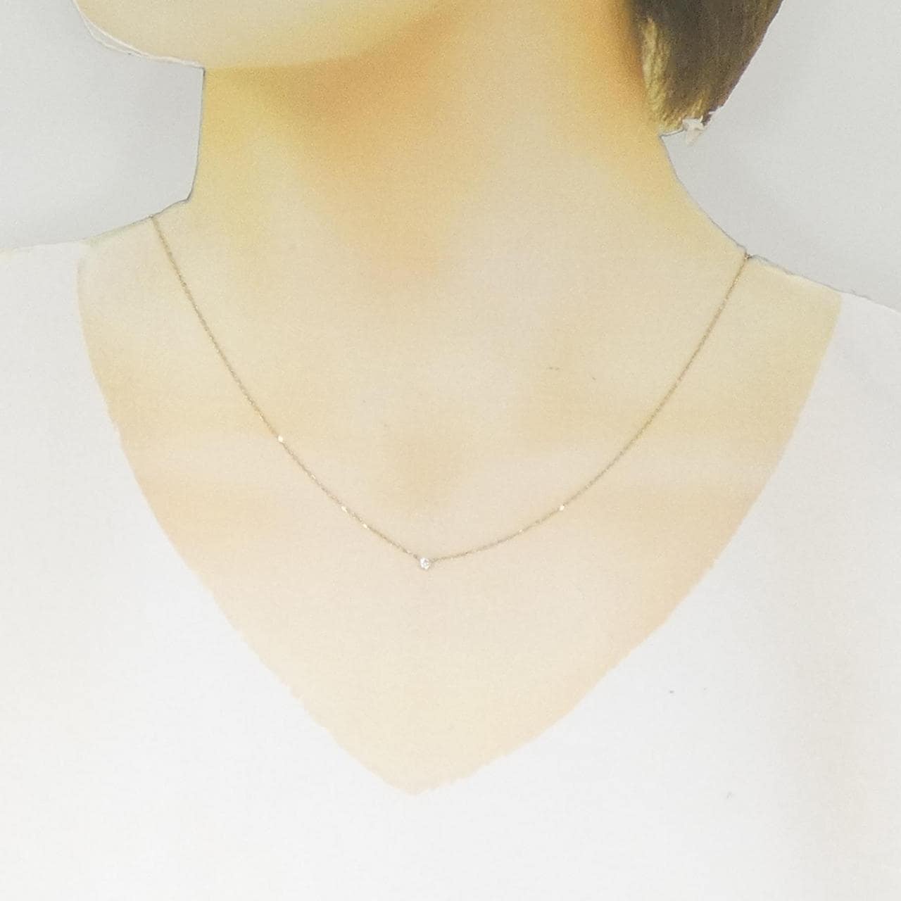 COCOSHNIK Diamond necklace