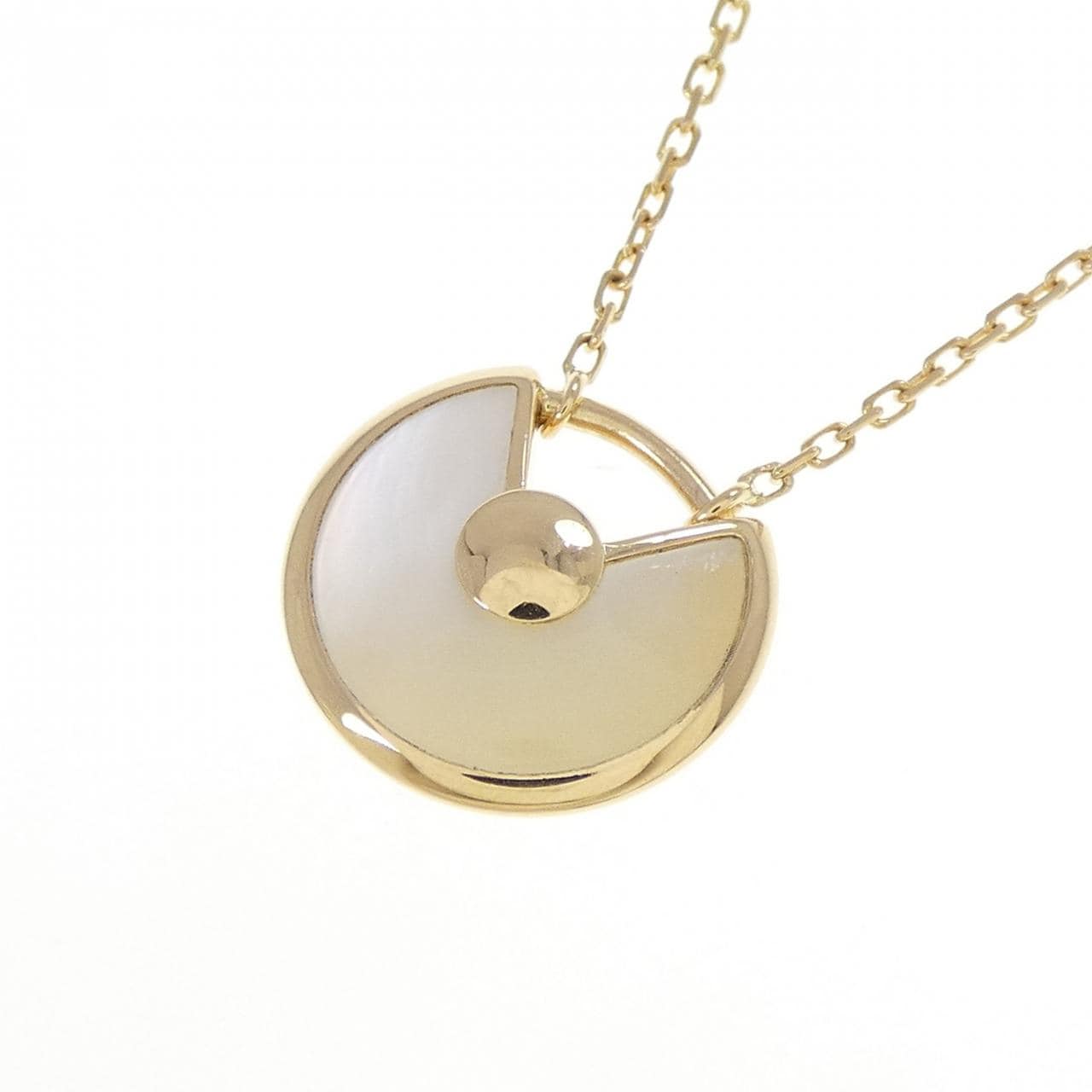 カルティエ アミュレット エクストラスモール ネックレス