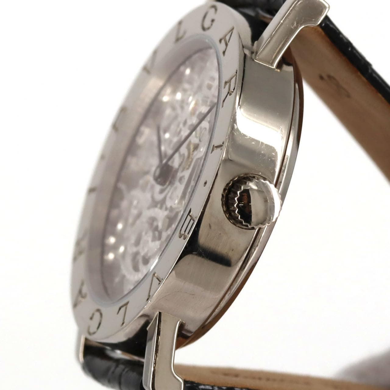 ブルガリ ブルガリブルガリスケルトン WG BBW33GLSK WG 自動巻