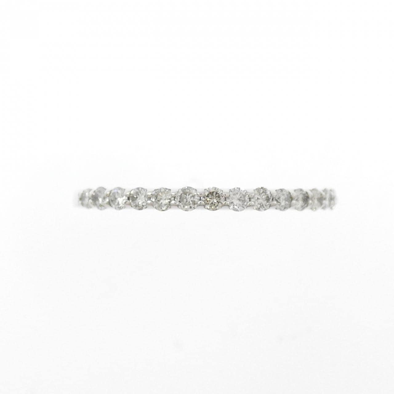 K10WG ダイヤモンド リング 0.20CT