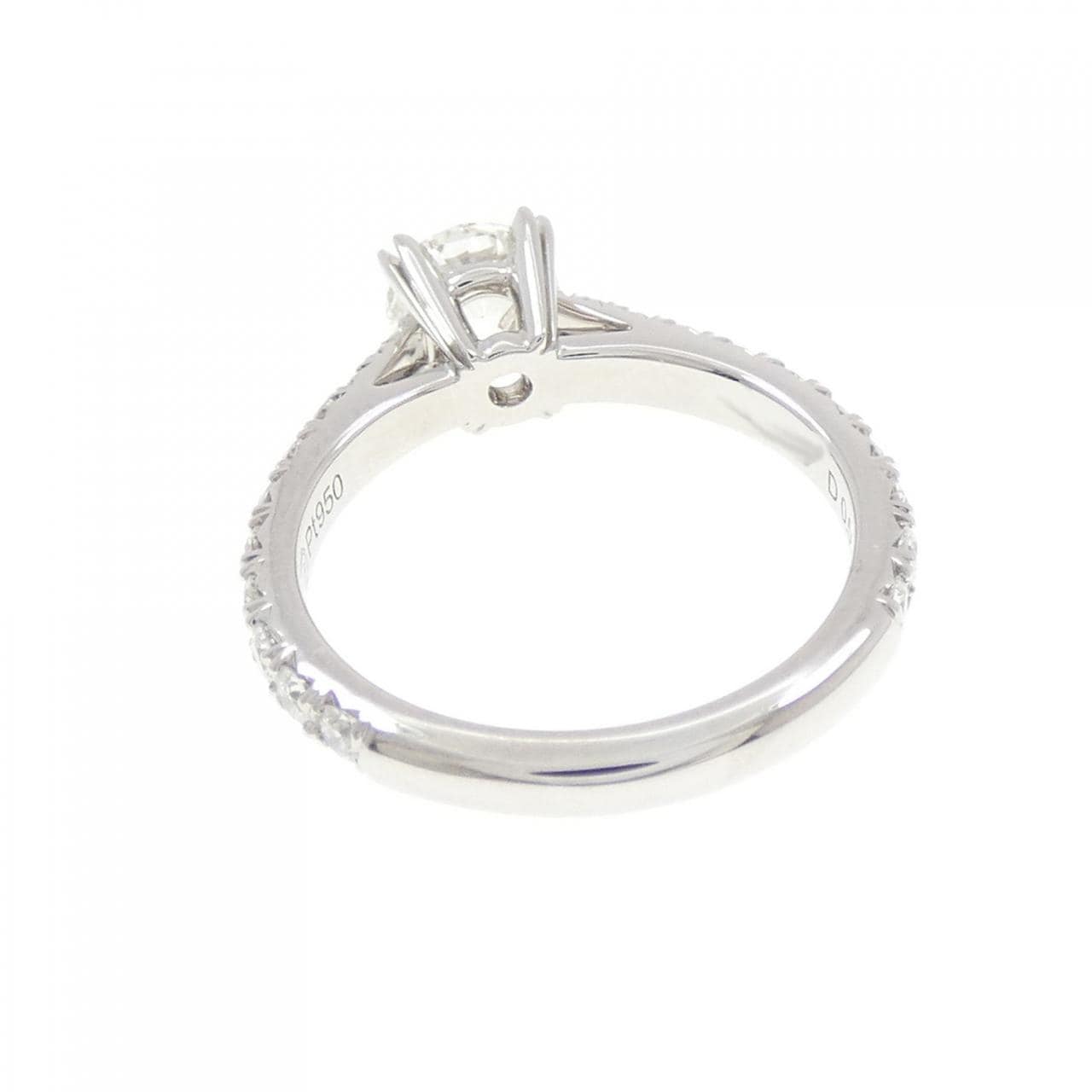 ハリーウィンストン ブリリアント ラブ リング 0.55CT F VVS2 3EXT