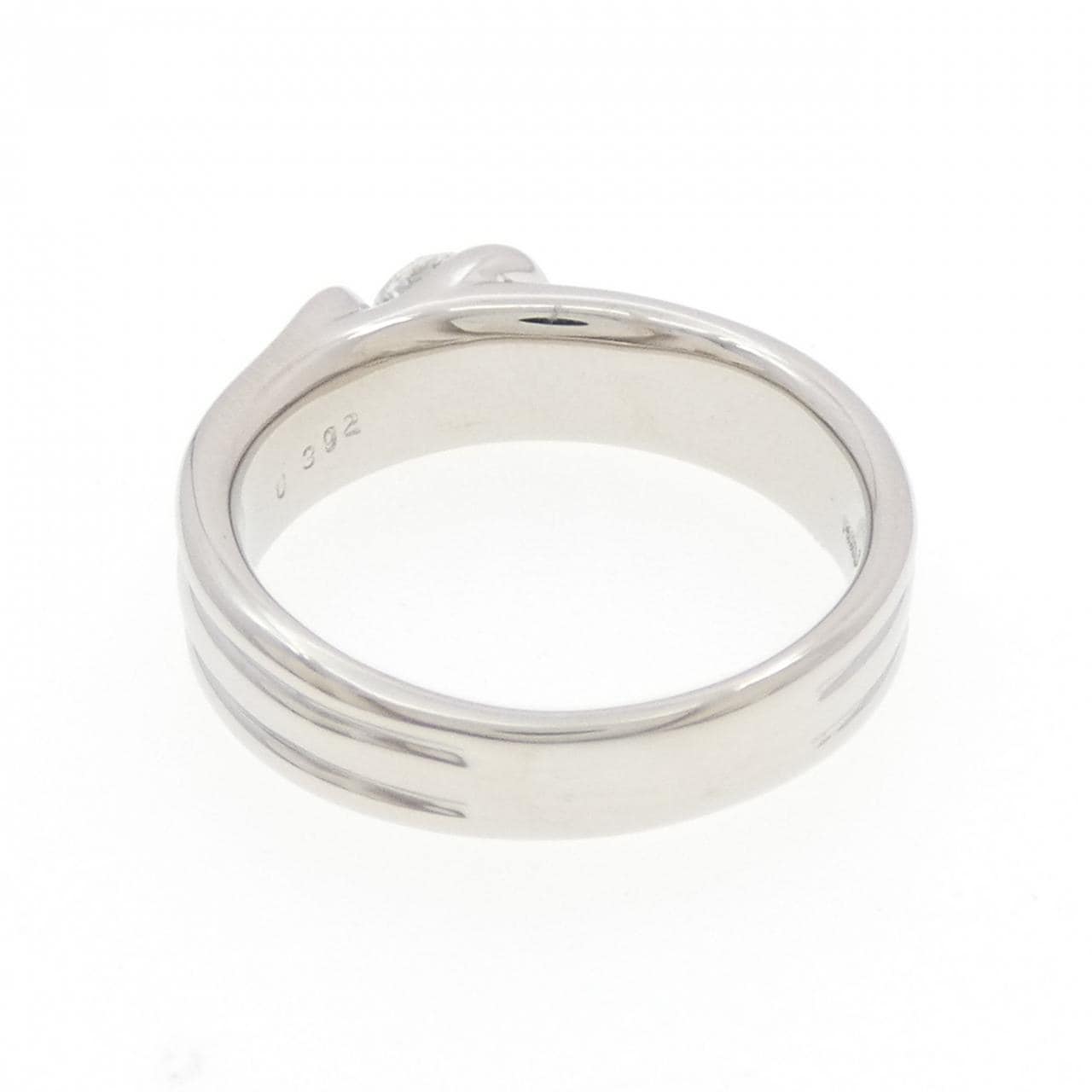 PT900 ダイヤモンド リング 0.392CT