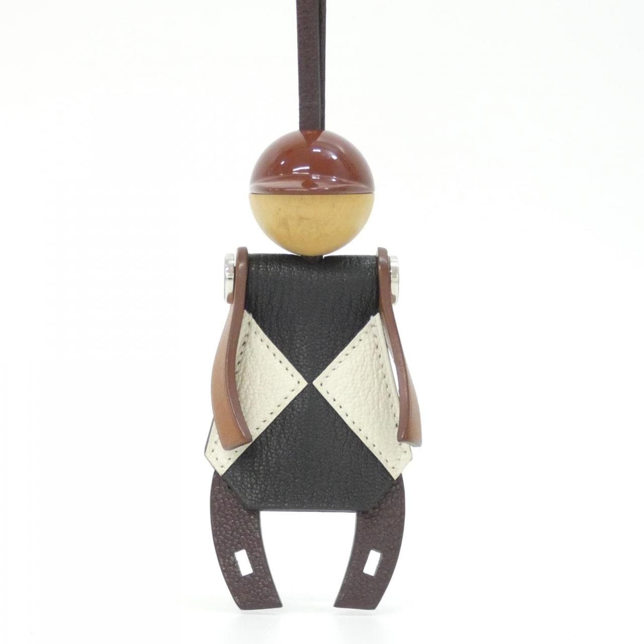 エルメス ジョッキー 084065CK バッグチャーム