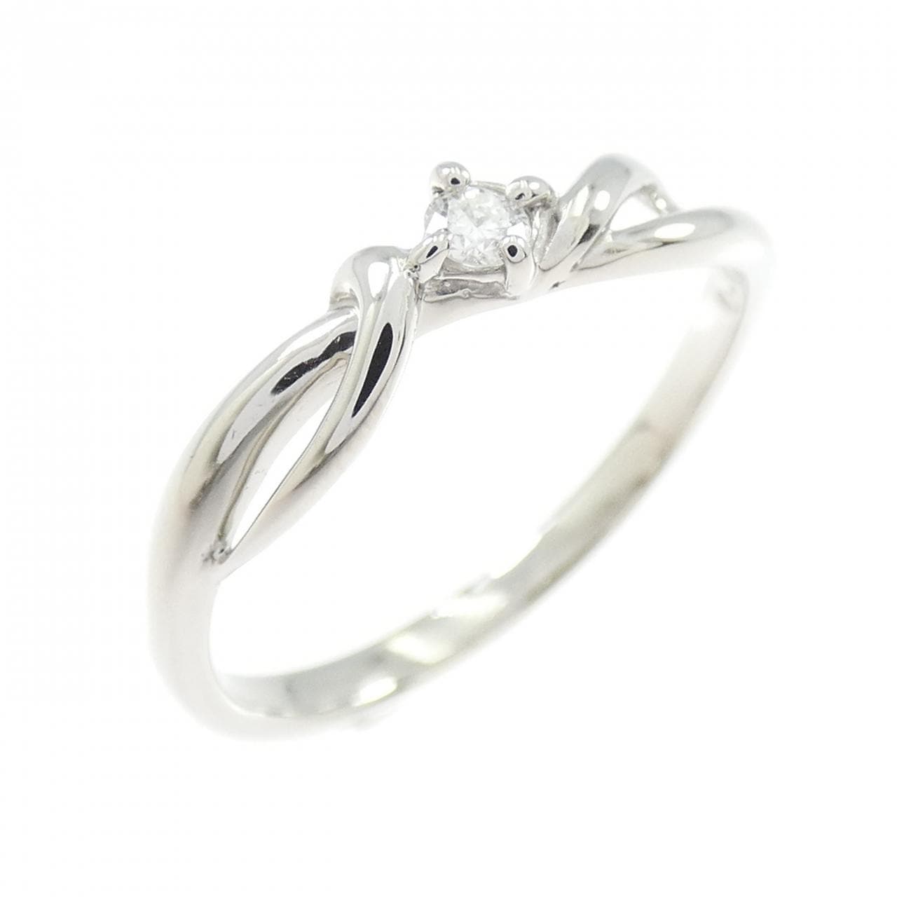 PT900 ダイヤモンド リング 0.05CT
