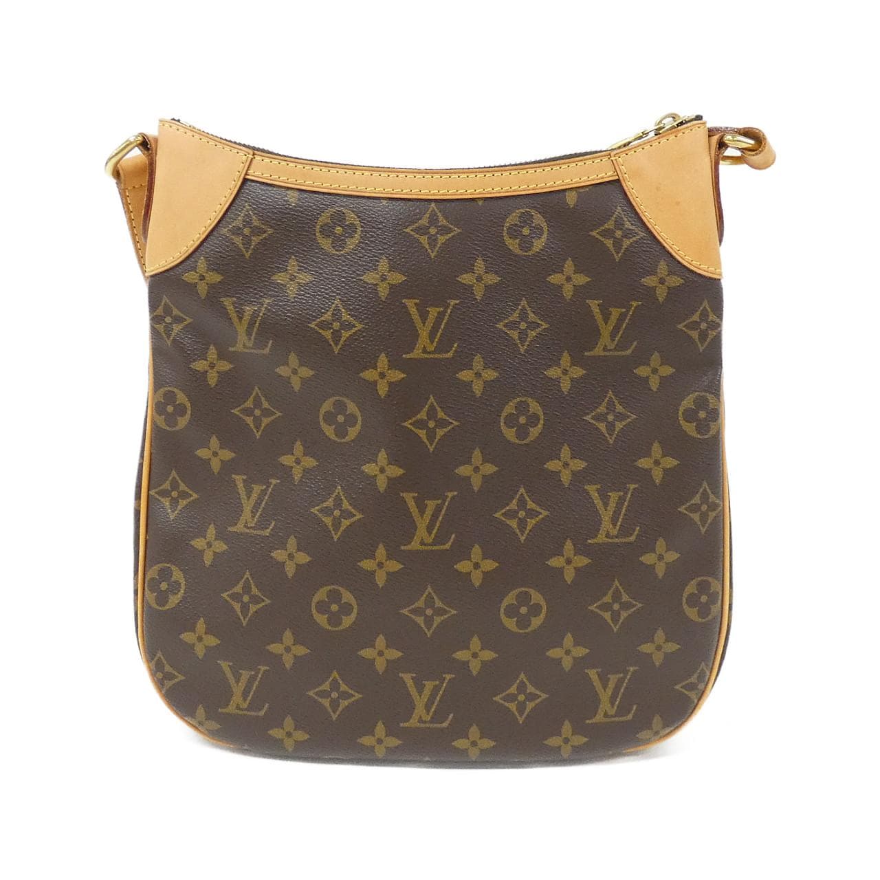 LOUIS VUITTON Monogram Odeon PM M56390 Shoulder Bag