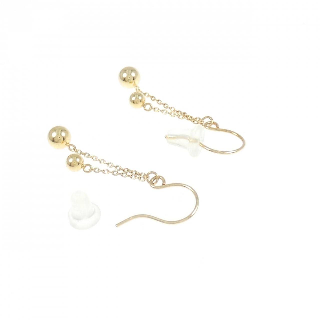 【新品】K18YG ピアス