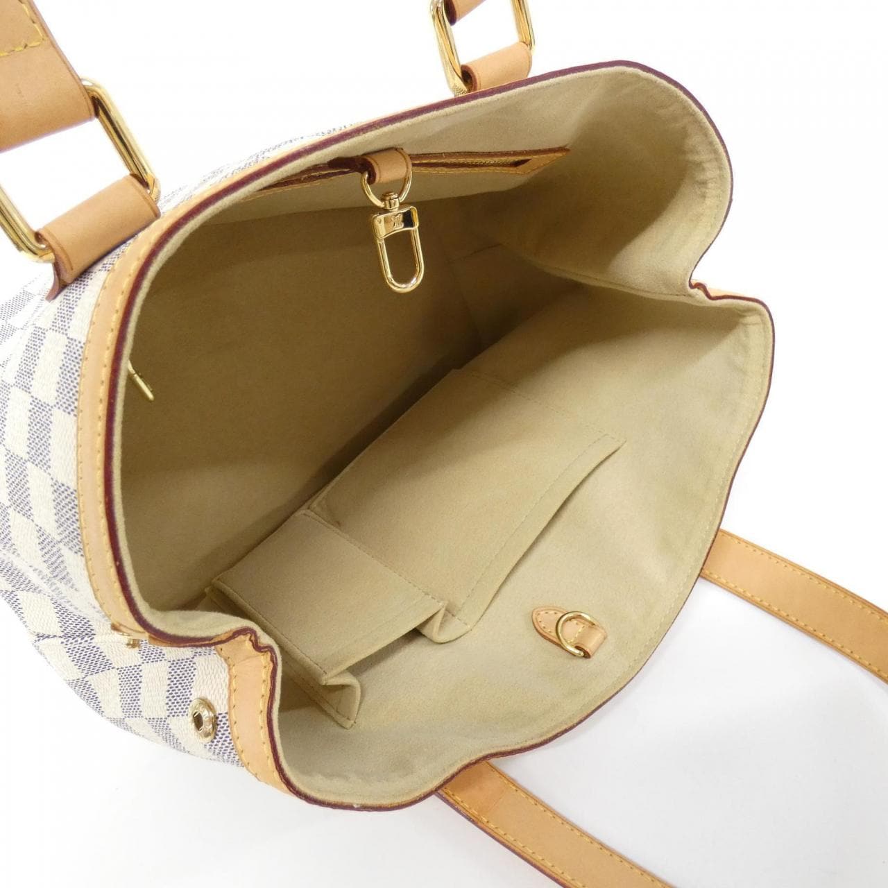 ルイヴィトン ダミエ アズール ハムステッド PM N51207 バッグ