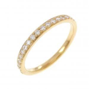 【リメイク】K24YG ハーフエタニティ ダイヤモンド リング 0.20CT