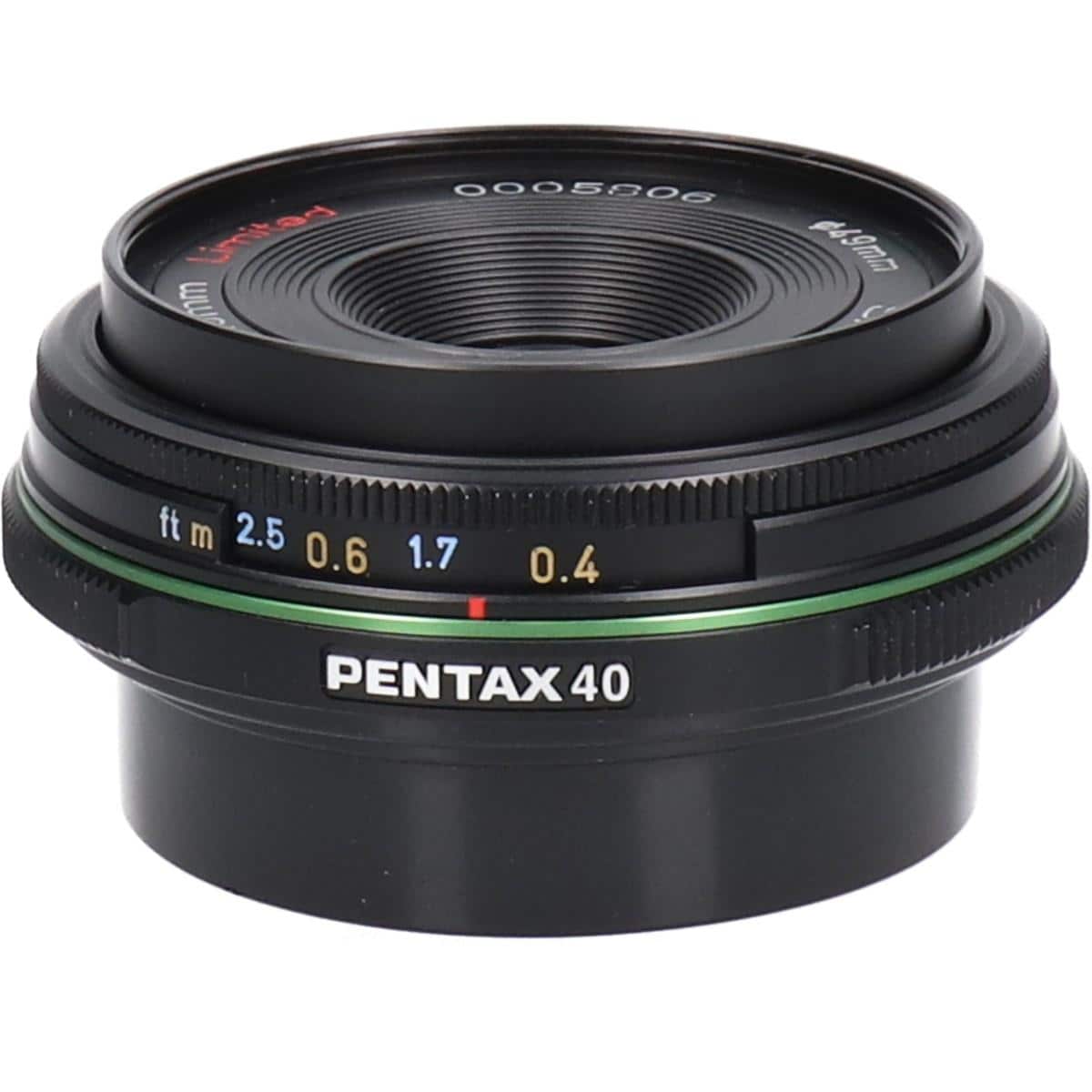 ＨＤ　ＤＡ４０ｍｍ　Ｆ２．８ＬＩＭＩＴＥＤ　ＢＫ