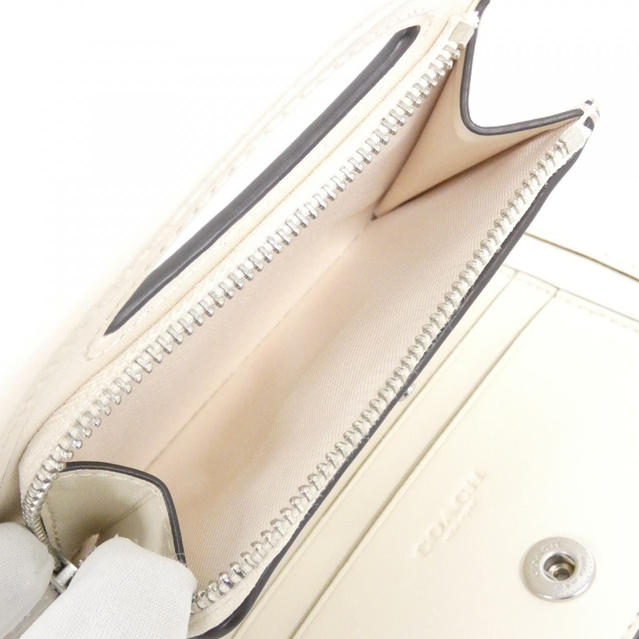 【新品】コーチ CT879 チェーンウォレット