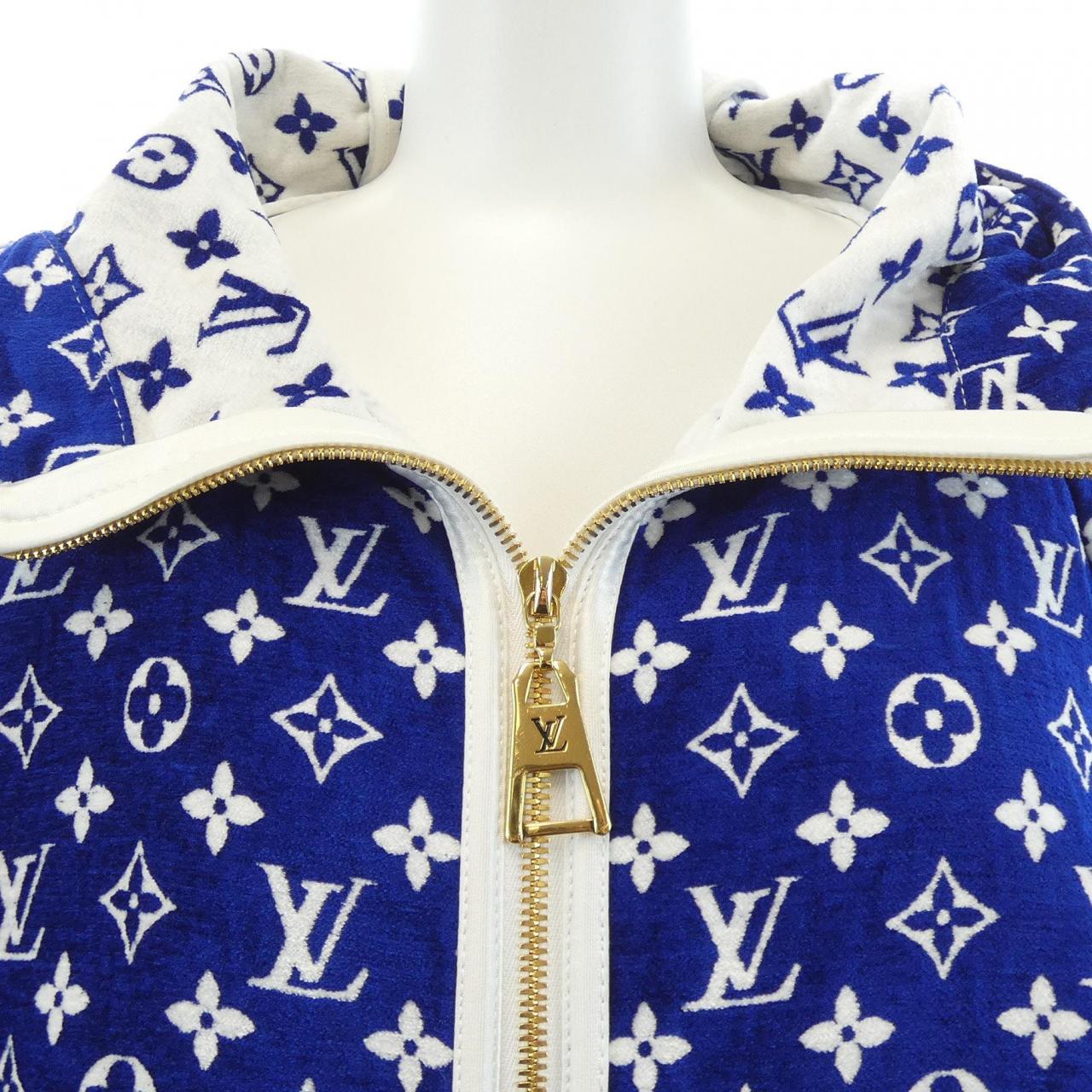 ルイヴィトン LOUIS VUITTON モノグラムタウアリングパーカ FNJA38O94 パーカー