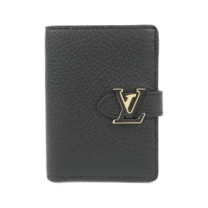 [未使用品] LOUIS VUITTON Taurillon LV竖版CP 錢包 M81561 錢包