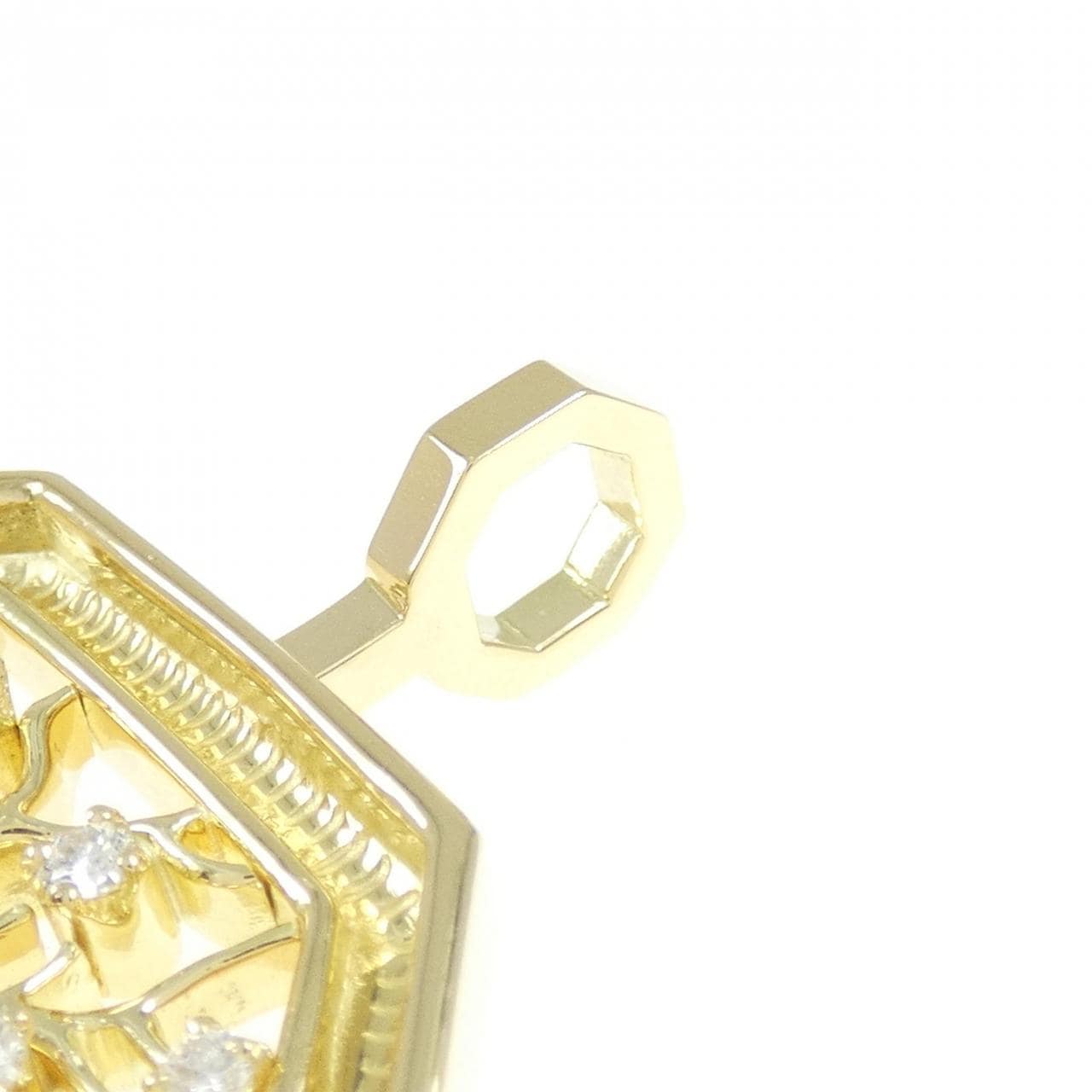 クイーン ダイヤモンド ペンダント 0.48CT
