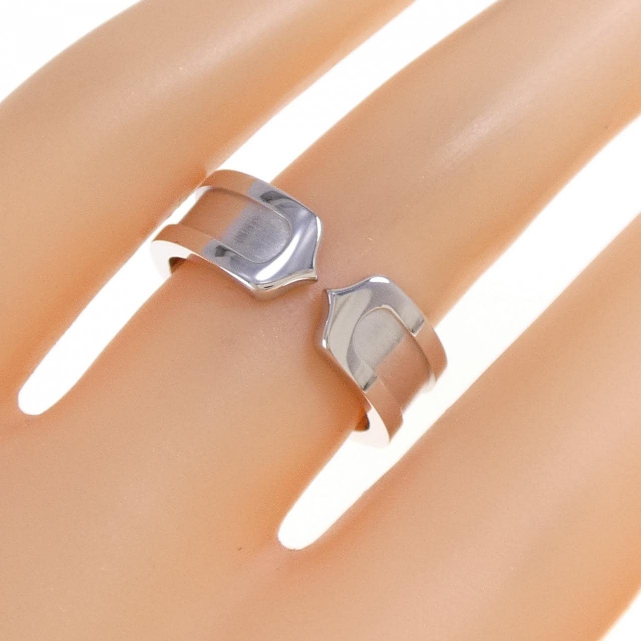 Cartier C2小号戒指