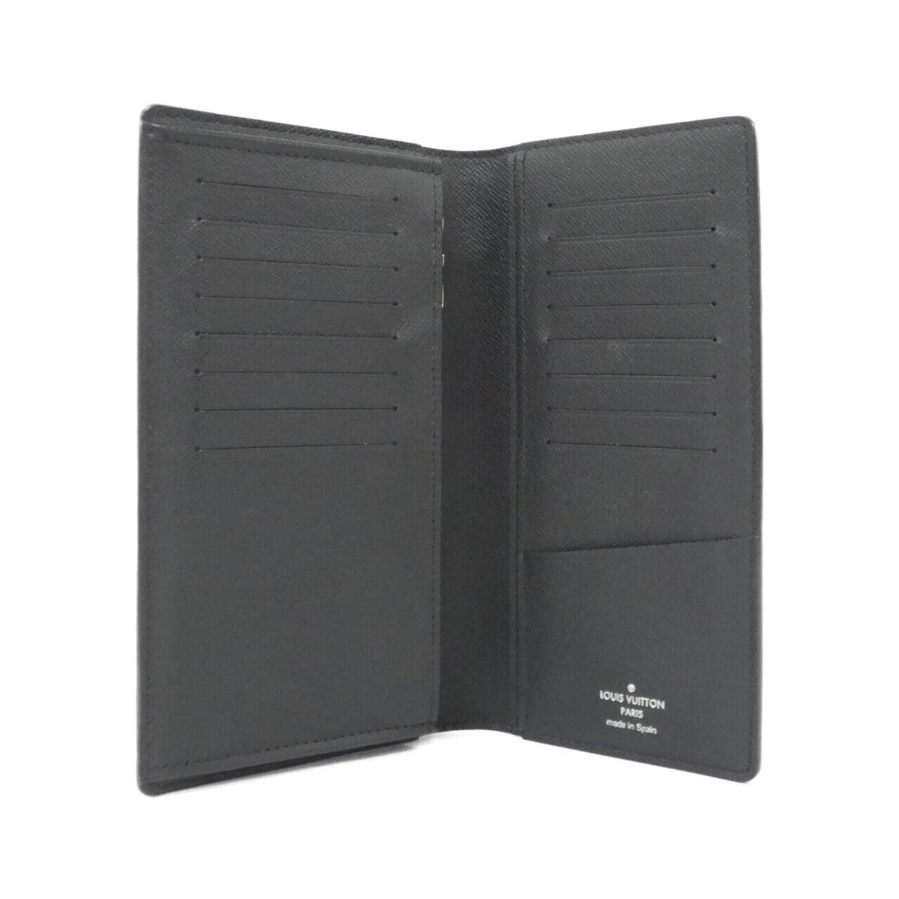 LOUIS VUITTON Damier Graphite 3D Portefeuille Brazza N60436 Wallet