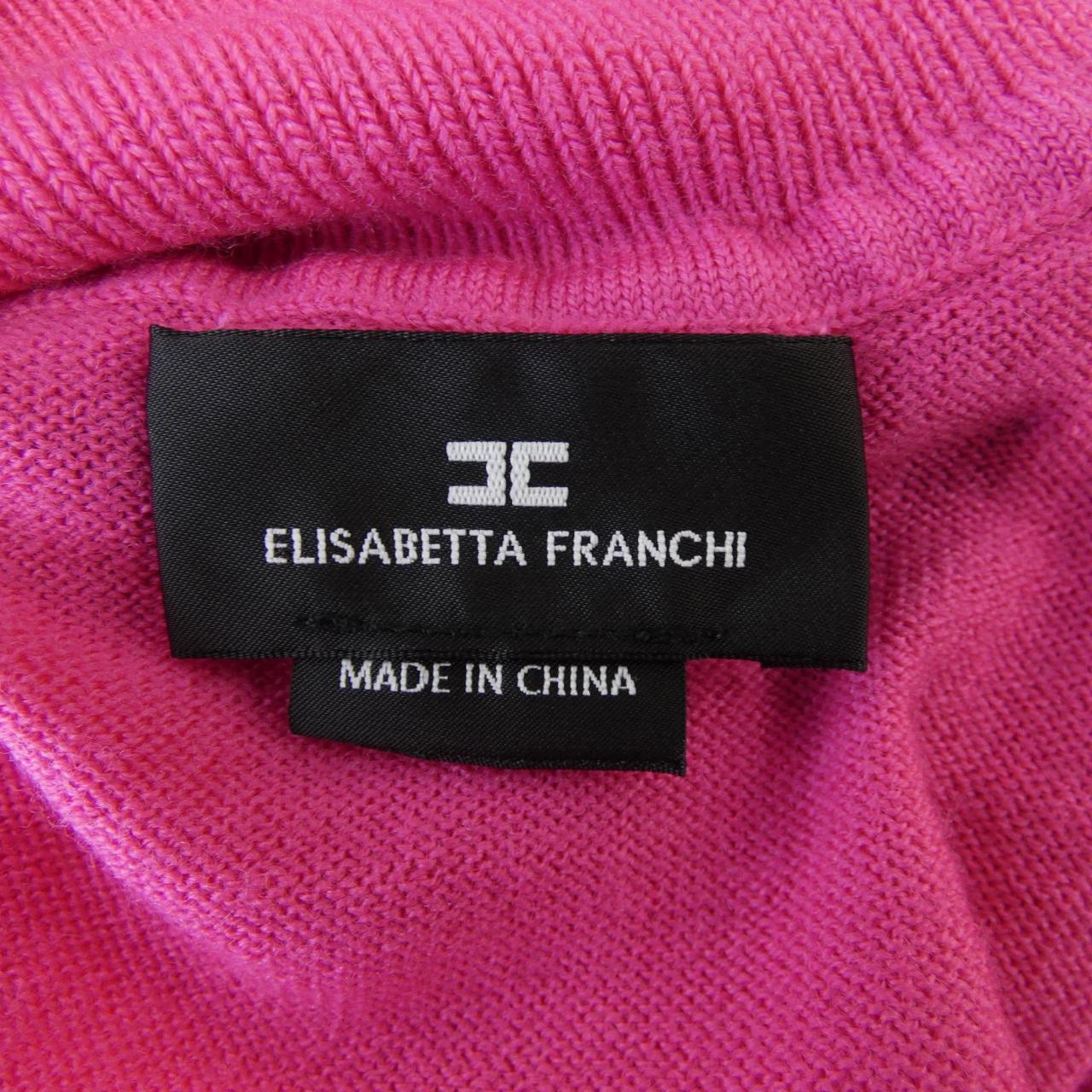 エリザベッタフランキ ELISABETTA FRANCHI ニット