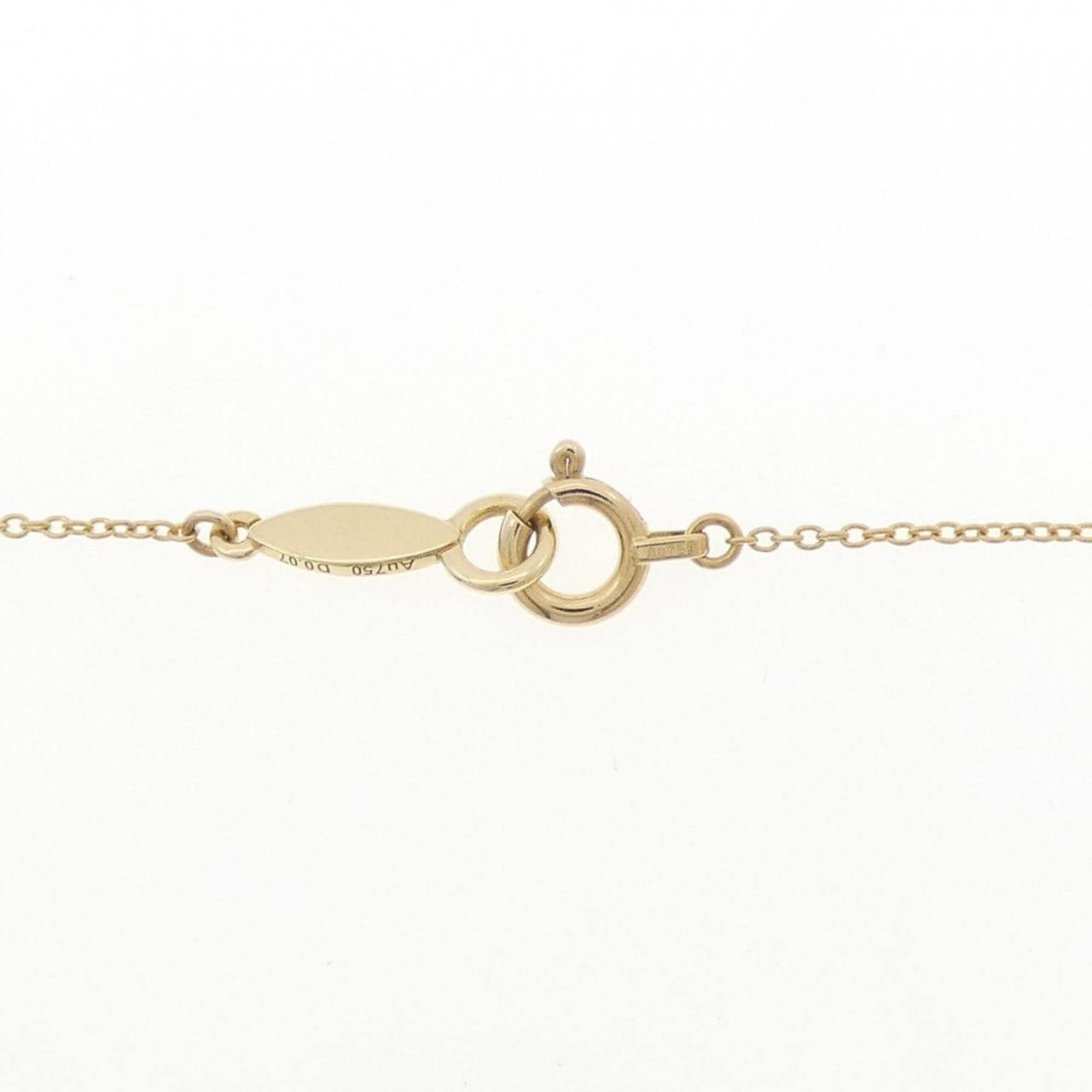 アーカー ビリーブユー ネックレス 0.07CT