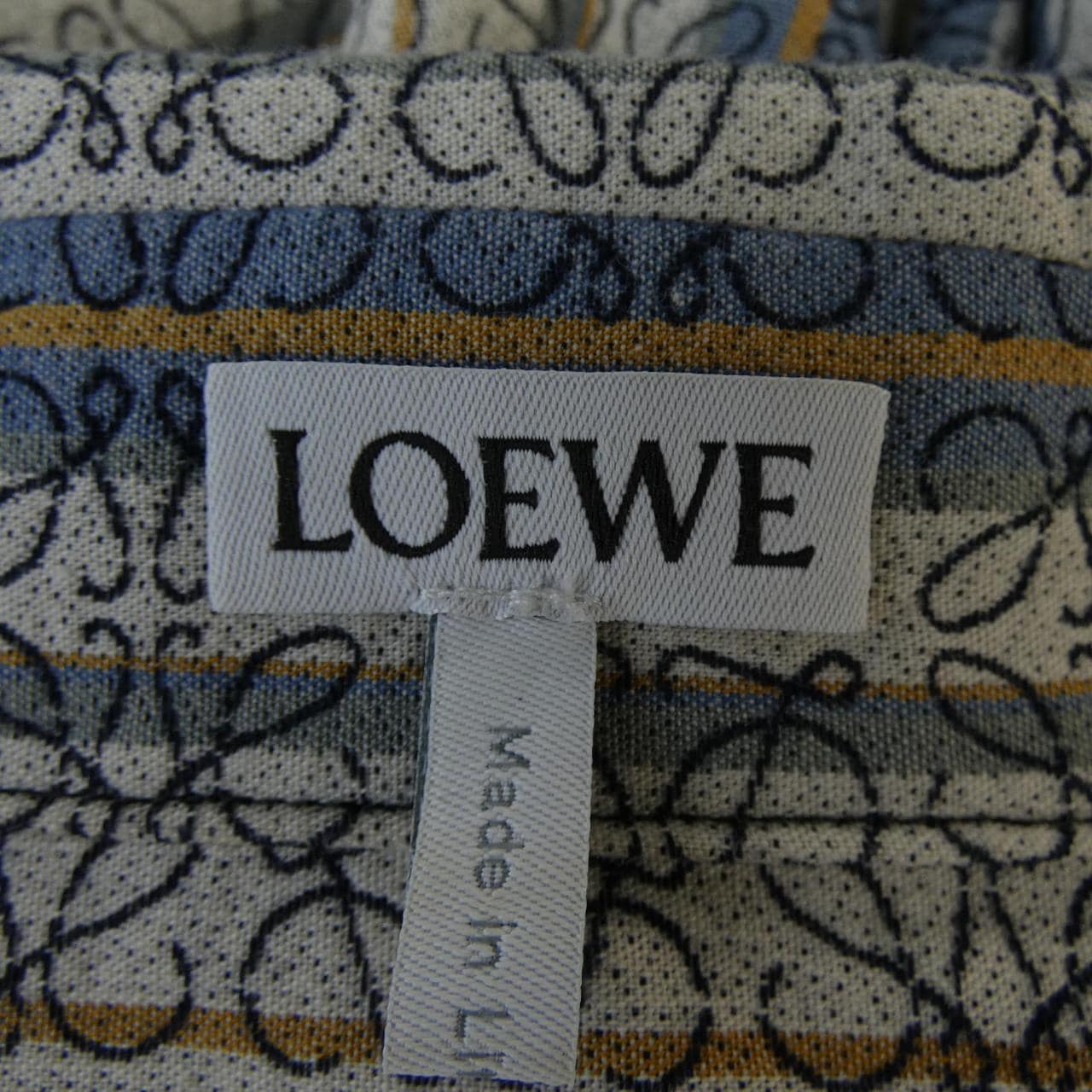 ロエベ LOEWE S359337XE7 シャツ