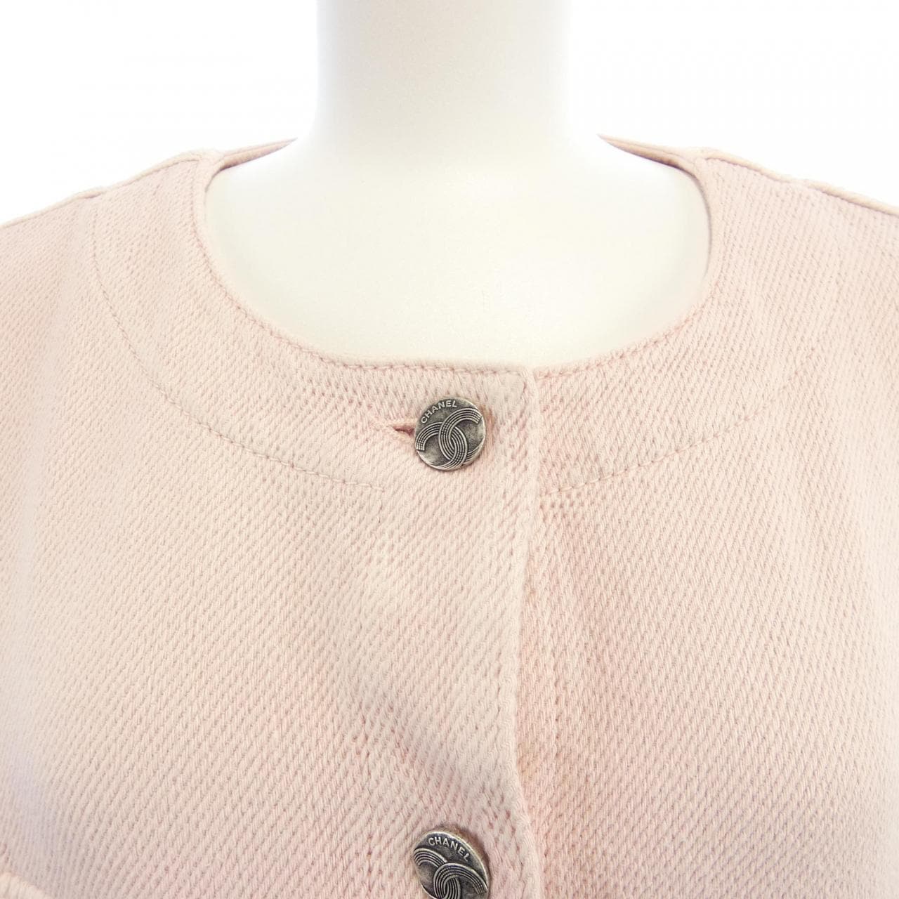 シャネル CHANEL P60751V46402 ノーカラージャケット