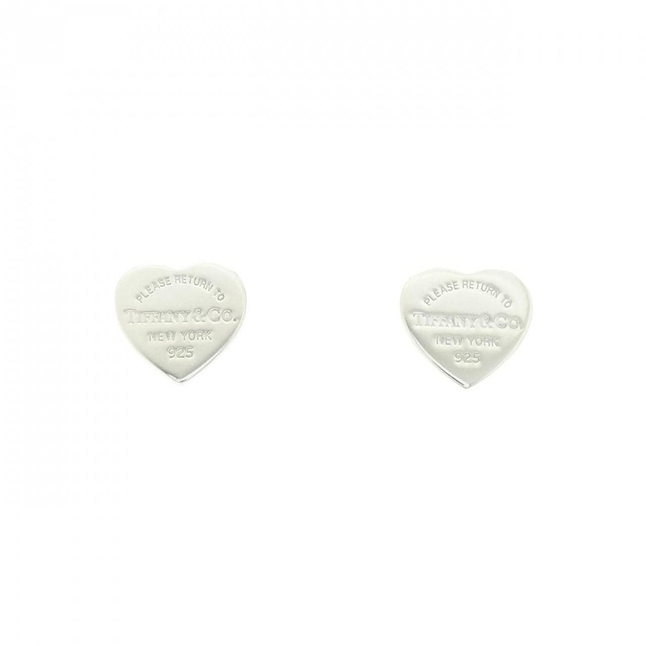 ティファニー リターントゥティファニー ハート ミニ ピアス