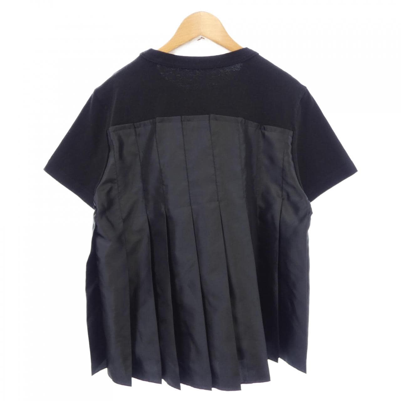 サカイ SACAI NYLON TWILL×COTTON JERSEY 24-07456 Tシャツ