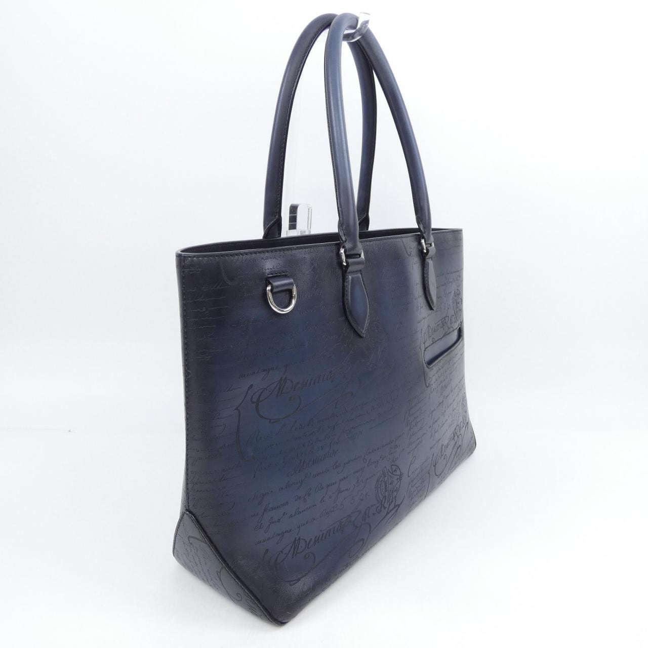 ベルルッティ Berluti トゥジュールスクリットレザートートバッグ BAG