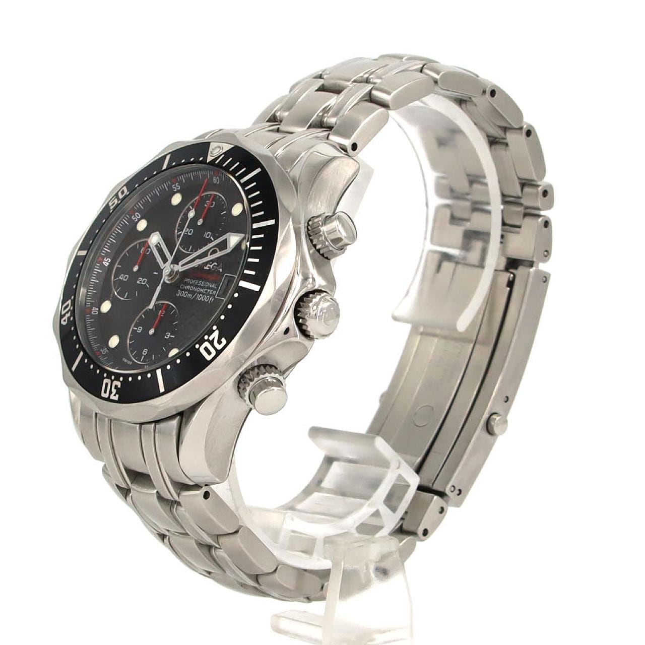 オメガ シーマスタープロダイバーズ300Mクロノグラフ 213.30.42.40.01.001 SS 自動巻