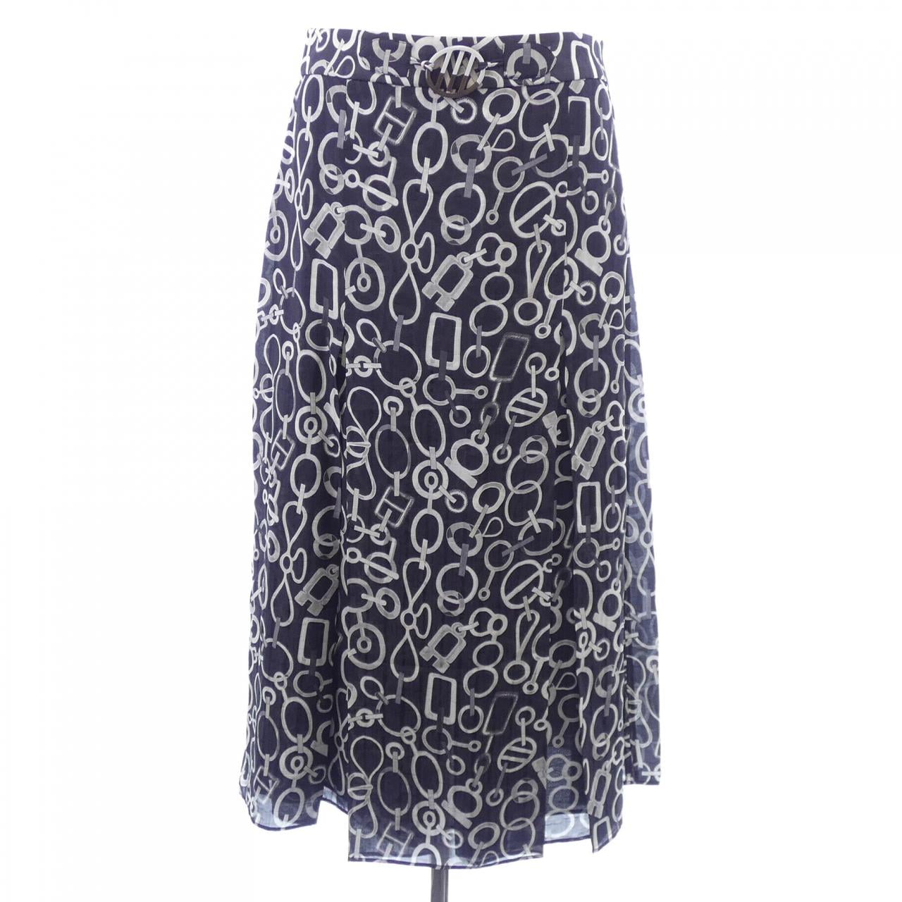 エルメス HERMES DO RE BOUCLES 3H0321DN ツイルレーヌ スカート