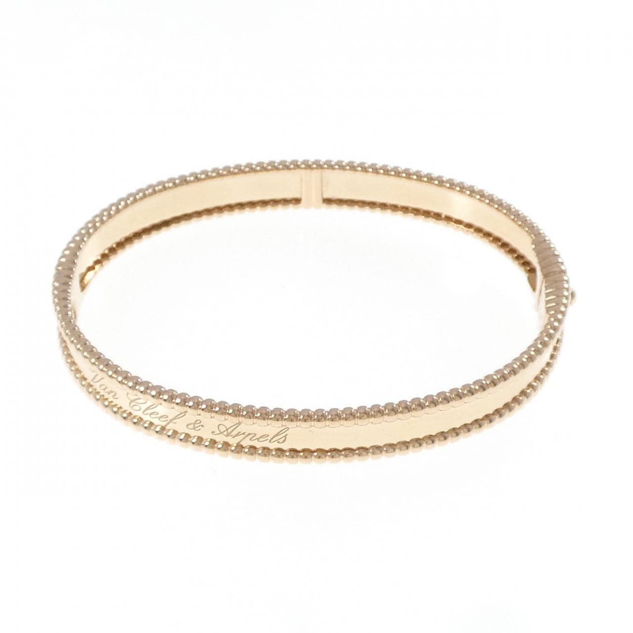 ヴァンクリーフ&アーペル ペルレ シニアチュール バングル