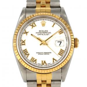【ノーメンテナンス還元価格】ロレックス デイトジャスト 16233 SSxYG 自動巻 S番